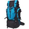 KMTNERVG Zaino da trekking XXL 75 L nero verde, Blu, 75 l, Minimalista