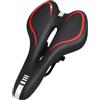 Dolvitrny Sella per bicicletta, cuscino in gel di silicone aggiornato con