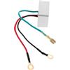 DOITOOL Regolatore di Tensione per Carrello da Golf Compatibile Stabilizzatore di Tensione Resistente con Uscita Stabile per Protezione Componenti Elettrici