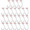 TAZIZI Di 25 Line Shot Rigs con girelle, gancio spinato, N4
