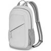 Qianly Zaino Storage Borsa Sportiva Porta Palle Sacca Organizzata in Poliestere con Tasca Interna E Chiusura con Cerniera Adatto a Allenamenti Quotidiani, Array, Grigio Chiaro