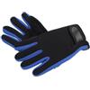 ZMdooreasy Guanti da immersione in neoprene da 3 mm per acqua calda termica | Impugnatura antiscivolo sul palmo, urti in gomma PU, presa sicura sott'acqua, dorso flessibile della mano