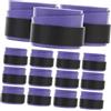 GLEAVI 60 Pezzi Nastro Assorbente per Impugnatura Racchetta, Elastico | Antiscivolo e Assorbente, per Impugnature di Racchette da Tennis e Badminton, Adatto ad Atleti