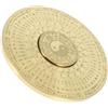 INOOMP Small Retro Compass, Bussola Cinese in Ottone, Ornamento da Scrivania, Decorazione Casa, Design Tradizionale Cinese