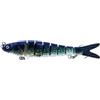Tufgo Esche da pesca in mare 13,7 centimetri 27g per spigola, trota luccio (JM034-7)