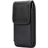 MILESTEM Custodia da Cintura per Cellulare, Borsa per Cellulari Uomo, 6.9 Verticale Piccola Marsupio Sacchetto Clip da Cintura Portafoglio Fondina Porta Cellulare con Moschettone Sport Telefono Porta Borsetta