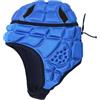 AUYXSSZ Caschetto da rugby regolabile per bambini, imbottitura morbida, ventilazione, cappuccio protettivo confortevole, casco da rugby per sport giovanili,