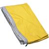 TOPPERFUN Tenda a Rete Triangolare e Garza in Poliestere Nylon Rivestito in Silicone Tenda in Rete Traspirante Porta Zip, 4 Picchetti Stagione Calda per Viaggio e Outdoor