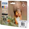 EPSON 378 T37884020 CMYK INCHIOSTRO - 240 PAGINE BIANCO/NERO PER EXPRESSION PHOTO XP-8500