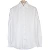 Suitsupply Camicia Slim Bianca In Cotone Puro Con Collo A Punta 37/14 1/2