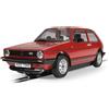 Scalextric, C4490, Volkswagen Golf GTI-Red, Slot, Cars-Street & Rally