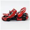 BBR X Minichamps PBBR182218 1/18 Ferrari LaFerrari Rosso Corsa Modello Auto