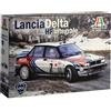 ITALERI 3658S - 1:24 Lancia HF Integral, Model Making, Kit, Standing Model Makin