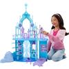 Mattel Disney Frozen Elsa 'S Ice Palace Castello Playset Con Olaf, 5 Giocare Aree