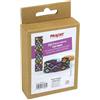 Pracht Creatives Hobby 5884-00201 - Kit per Braccialetti di Perline Fai da Te, con Perline Miyuki Nere e Colorate, Dimensioni totali Circa 17 x 2,6 cm