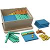WISSNER- Set di Classi avanzato colorato (452 Pezzi), Multicolore, R39581.000