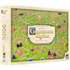 Asmodee - Big Box Carcassonne - Hans im Glück - Set di base e 11 estensioni - Classico gioco da tavolo per famiglie dai 7 anni - Italiano