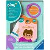 Ravensburger Play+ - My First Emotions Flash Card - Emotions Game and Educational Cards - 20 carte fronte-retro - Giocattolo educativo per bambini dai 2 anni - 34059