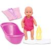 Simba 105033218 Mini New Born Baby 12 cm- Bambola