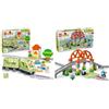LEGO DUPLO Treno Avventura Interattivo + Set di Espansione Ponte e Binari per Treni Giocattolo Educativo per Bambini 10427 + 10426