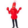 amscan Costume da aragosta rossa per bambini, unisex, per la Giornata mondiale del