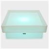 tickit Discovery Glow - Tavolo Quadrato con LED sensoriale Che Cambia Colore, Ricaricabile e Impermeabile, per Giochi disordinati, apprendimento dei Primi Anni, Uso Interno ed Esterno