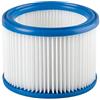 Niuzemyko Elemento filtro, cartuccia filtro di ricambio per Nilfisk Alto Wap Aero | Attix 20 21 25 26 31 VL200 30 30-01 30-11 30-21, SE 60, SE 61, SE 85 C, SE 90 SE 161 E Aspirapolvere 185 x 140 mm