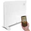 VONROC Termoconvettore Elettrico, (Bianco, 1500W)