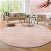 Linea oro Tappeto Arredo Loft 120 Cm (ROSA)