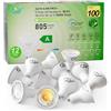 GY Lampadina LED GU10, 4.5W Equivalenti a 100 Watt Alogeni, 805 Lumen, Lampadina LED 4000K Bianco Neutro, Attacco GU10 Lampada Faretto LED 36°, Lunga Durata e Basso Consumo, 12 Pezzi