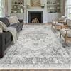PureCozy Tappeto Salotto 300x400cm Grigio Morbido