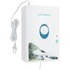 KigerNee 600 mg/h generatore di ozono purificatore d'aria con timer, ozonizzatore portatile per auto e appartamento, rimozione di odori per fumo, animali domestici, frutta e verdura, con 2 tubi d'aria e foro