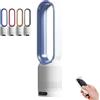 Generic Coollyxi Ventilatore Senza Pale, Ventilatore Con Purificatore D'aria (#C)
