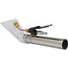 oomvarmer Bocchetta per tappezzeria divani tappeti macchina per lavare auto ugello pulizia divano inox per pulitore ugello aspiraliquidi aspirapolvere lava aspira estrazione (93mm con 8mm connettore rapido)