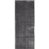 vidaXL Tappeto a Pelo Corto HUARTE Morbido Lavabile Antracite 80x200cm