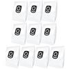 Kingcenton 10 Sacchetti di Ricambio Compatibili per Rowenta ZR200520 ZR200540 Hygiene+