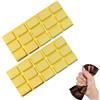 Generico 2pz Cioccolato Antistress, 16x7cm Cioccolato Butter Stress Ball per Squeeze, Slow Rising Cioccolatos Giocattolo per Feste Scolastiche, Ufficio O Viaggi