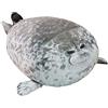 Aideal Foca Morbido Peluche Cuscino Sigillo Giocattolo del Cuscino della Peluche Peluche Animali Giocattolo Regalo per Bambini e Adulti, 40cm / 15,7pollici