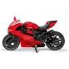 siku 1385, Moto Ducati Panigale 1299, Metallo e Plastica, Rosso, Cavalletto pieghevole
