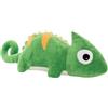 Idena 40259-Peluche Camaleonte, Morbido Cuscino Decorativo in Verde, Peluche per Neonati e Bambini, Circa, Colore Green, 90 cm, 40259