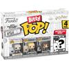 Funko Bitty POP! 4 Pack: Harry Potter - Voldemort, Draco Malfoy