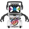 Silverlit - Ycoo - Robot Remix - Robot interattivo Musicale - Giochi di Ritmo e Memoria - LED Luminosi - a Partire dai 5 Anni