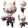 Tongyundacheng MHA Figures Bakugo Katsuki/Midoriya Izuku/Todoroki Shouto Anime Action Figure Statue Model Figurine Desktop Decoration 10 cm