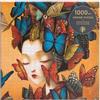 Paperblanks | Madame Butterfly | Lo Spirito di Lacombe | Puzzle | 1000 pezzis