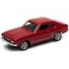 OPO 10 Modellino di Auto Compatibile con Ford Capri 1969, Scala 1:64, 7,5 cm (3 Pollici), Welly SUP43