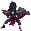 Banpresto Madara Uchiha Naruto Shippuden, Vibration Stars, 13 cm, BP28807P multicolore, statuetta da collezione, ideale per i fan degli anime