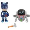 Giochi Preziosi Masks Gattoboy e Pj-Robot Coppia di Personaggi, Multicolore, PJM65800