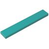 XYEIUGO 6636 Piastra Base Piastrella 1x6 con Scanalatura 50 Pezzi GDS-564 compatibile con Lego Mattoncini da Costruzione Colore Dark Turquoise