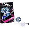 Beyblade X Courage Dran S 6-60V CX Starter Pack Set, Top Attaccante e Lanciatore; Giochi di Battle Tops Autentici Takara Tomy, Giocattoli per Ragazzi e Ragazze 8+