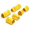 VUNIVERSUM 5 x paia (10 pezzi) MT30 originale Amass 3 Pin spina dorata per Copter Multirotor Brushless regolatore motore ESC 30A di Mr. Stecker Modellbau®
